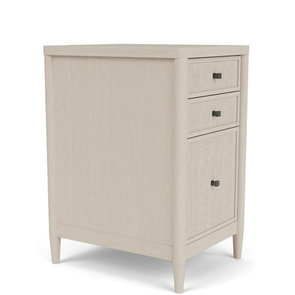Riverside Furniture - Maren - File Cabinet - White Sand - 18234 view 3