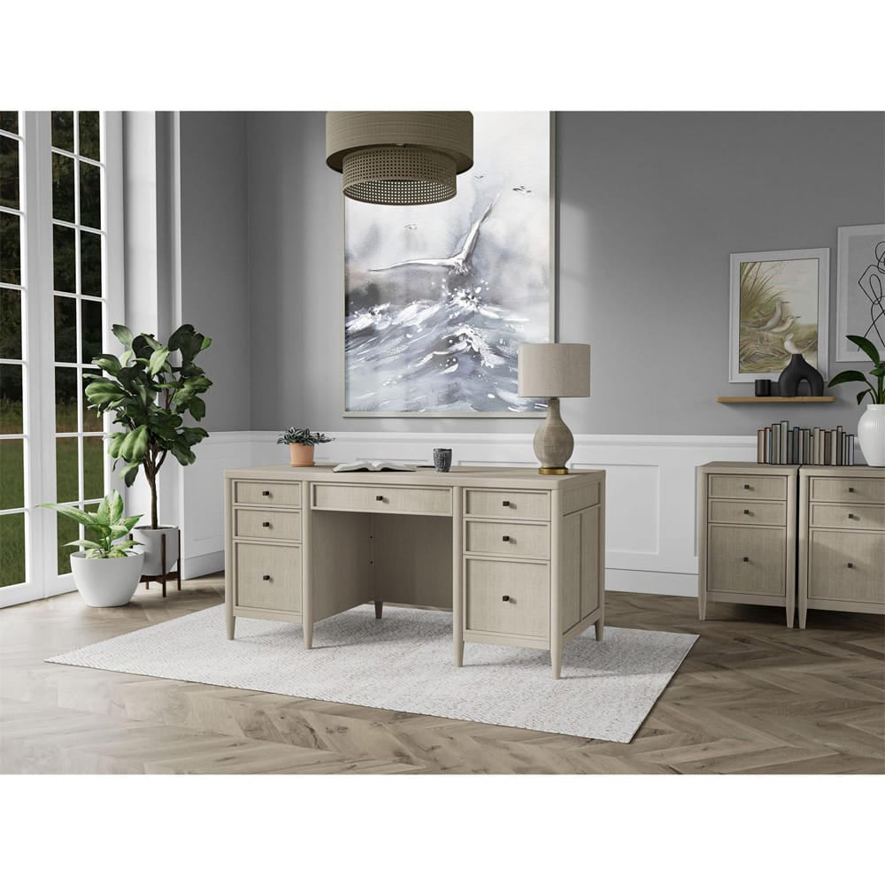 Riverside Furniture - Maren - File Cabinet - White Sand - 18234 view 12