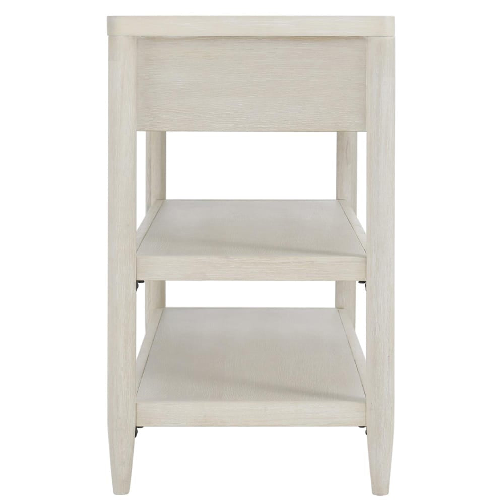 Riverside Furniture - Maren - Sofa Table - White Sand - 18215 view 3