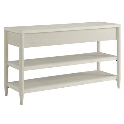 Riverside Furniture - Maren - Sofa Table - White Sand - 18215 view 4