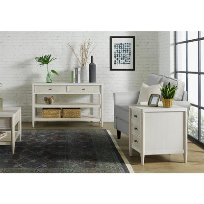 Riverside Furniture - Maren - Sofa Table - White Sand - 18215 view 7
