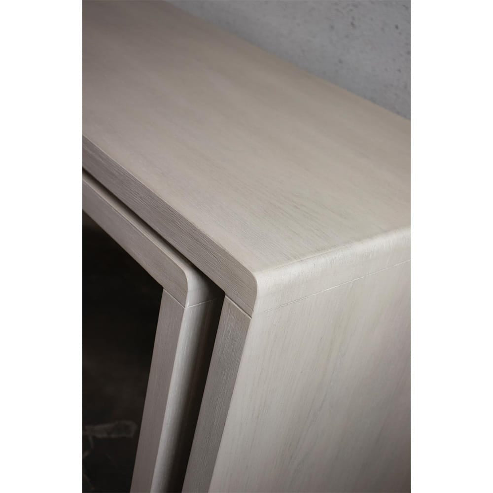 Riverside Furniture - Maren - Swivel Desk  - White Sand view 10