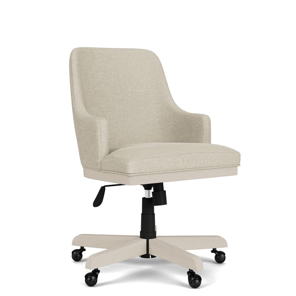 Riverside Furniture - Maren - Uph Desk Chair - White Sand - 18238 view 1