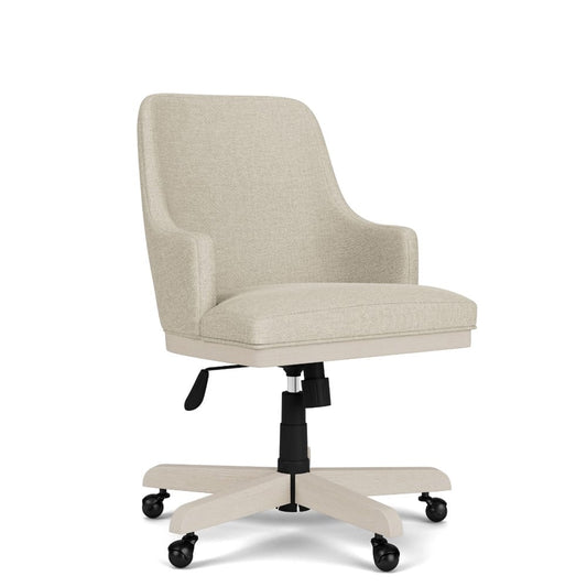 Riverside Furniture - Maren - Uph Desk Chair - White Sand - 18238 view 1