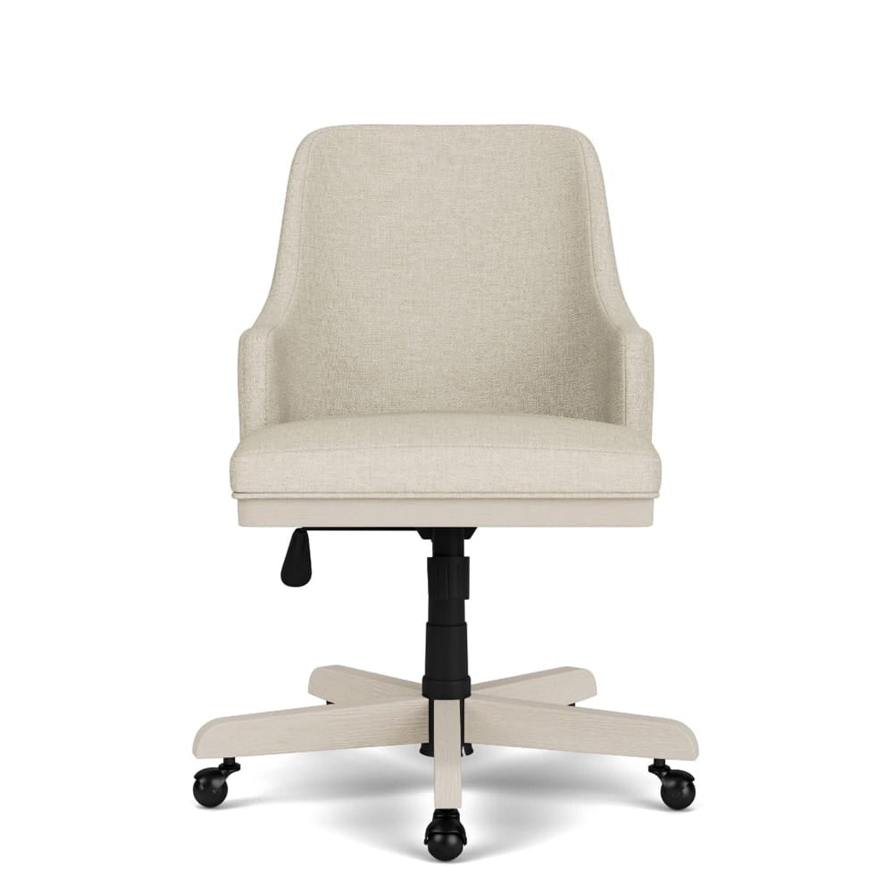 Riverside Furniture - Maren - Uph Desk Chair - White Sand - 18238 view 2