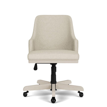Riverside Furniture - Maren - Uph Desk Chair - White Sand - 18238 view 2
