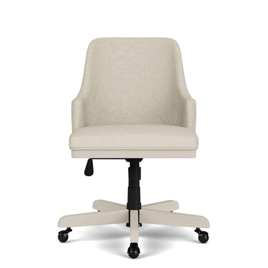Riverside Furniture - Maren - Uph Desk Chair - White Sand - 18238 view 2