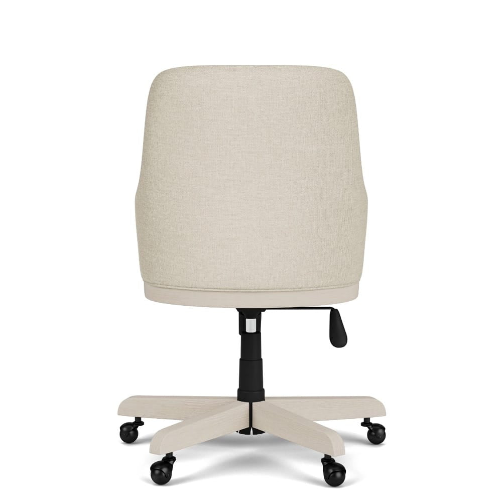 Riverside Furniture - Maren - Uph Desk Chair - White Sand - 18238 view 4