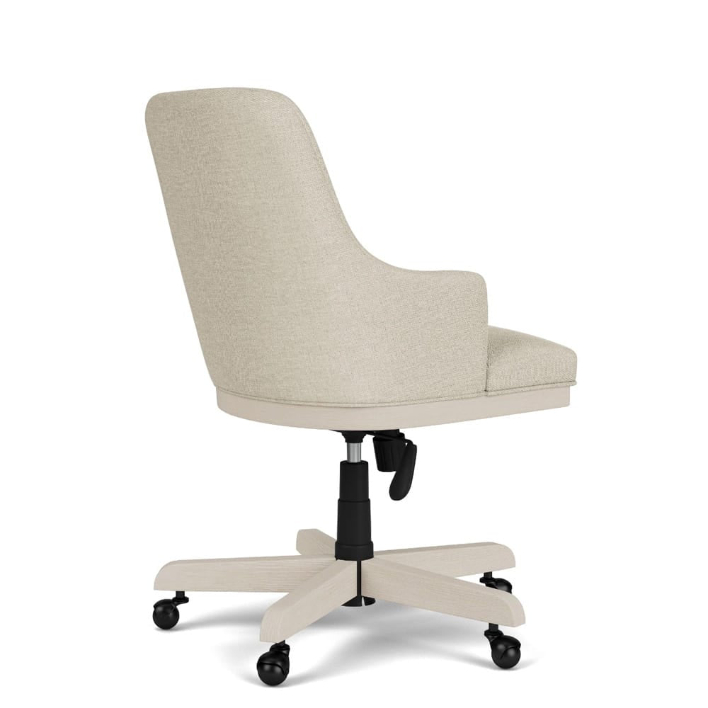 Riverside Furniture - Maren - Uph Desk Chair - White Sand - 18238 view 5