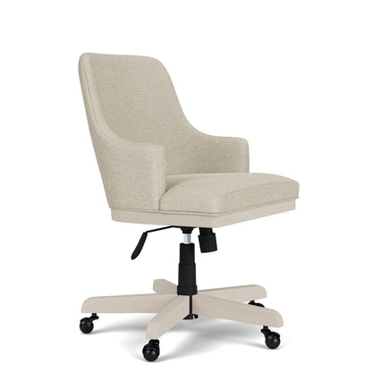 Riverside Furniture - Maren - Uph Desk Chair - White Sand - 18238 view 6