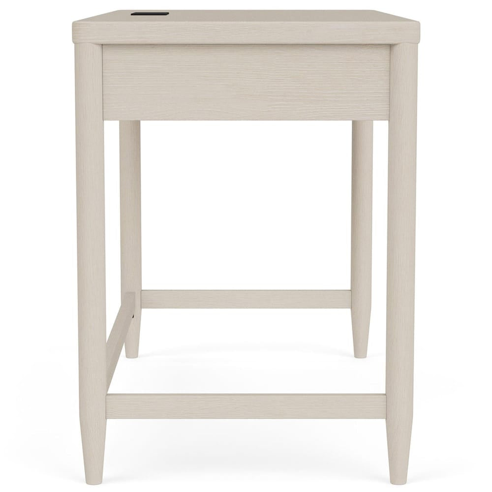 Riverside Furniture - Maren - Writing Desk - White Sand - 18230 view 5