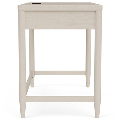 Riverside Furniture - Maren - Writing Desk - White Sand - 18230 view 5