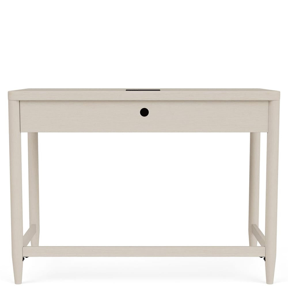 Riverside Furniture - Maren - Writing Desk - White Sand - 18230 view 6