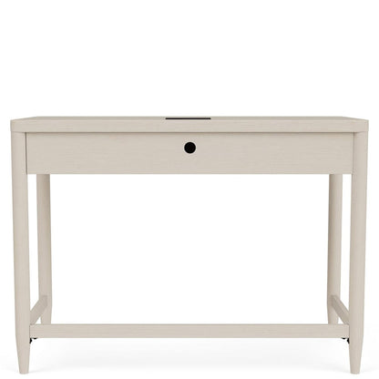 Riverside Furniture - Maren - Writing Desk - White Sand - 18230 view 6