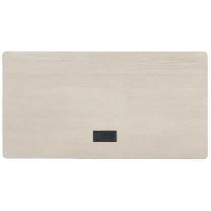 Riverside Furniture - Maren - Writing Desk - White Sand - 18230 view 8
