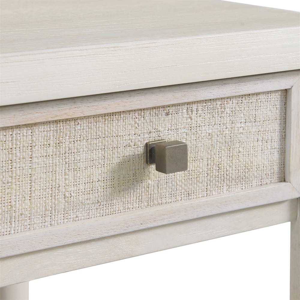 Riverside Furniture - Maren - Writing Desk - White Sand - 18230 view 9