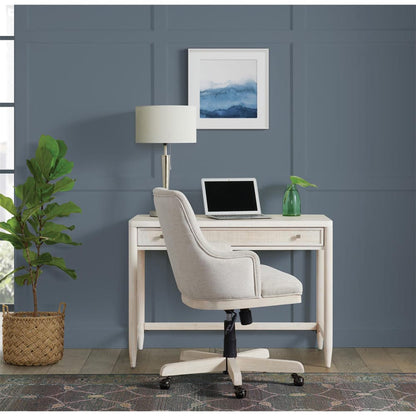 Riverside Furniture - Maren - Writing Desk - White Sand - 18230 view 11