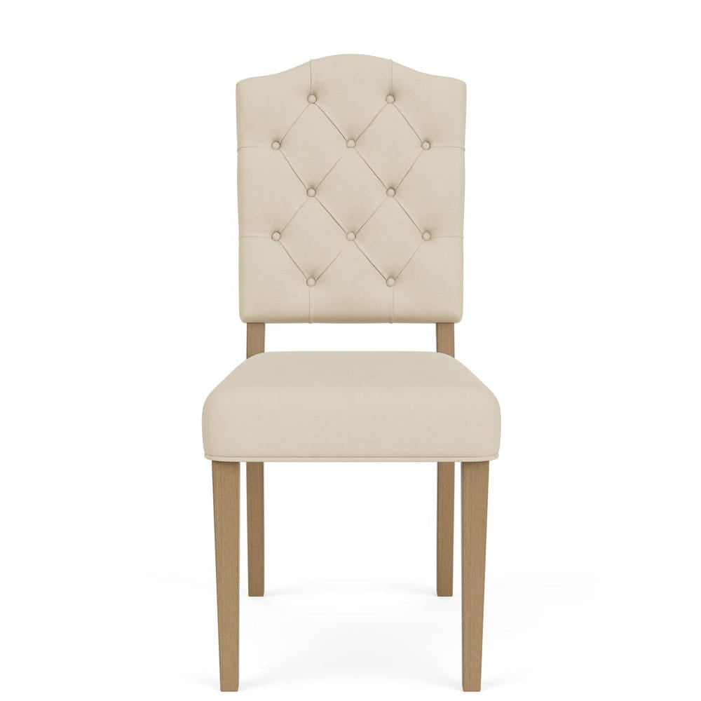 Riverside Furniture - Mix-N-Match Chairs - Buton Tuft Uph Chr 2in-Iv - Ivory - 92630 view 2