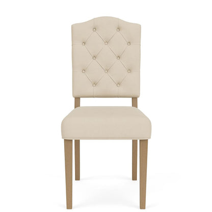 Riverside Furniture - Mix-N-Match Chairs - Buton Tuft Uph Chr 2in-Iv - Ivory - 92630 view 2