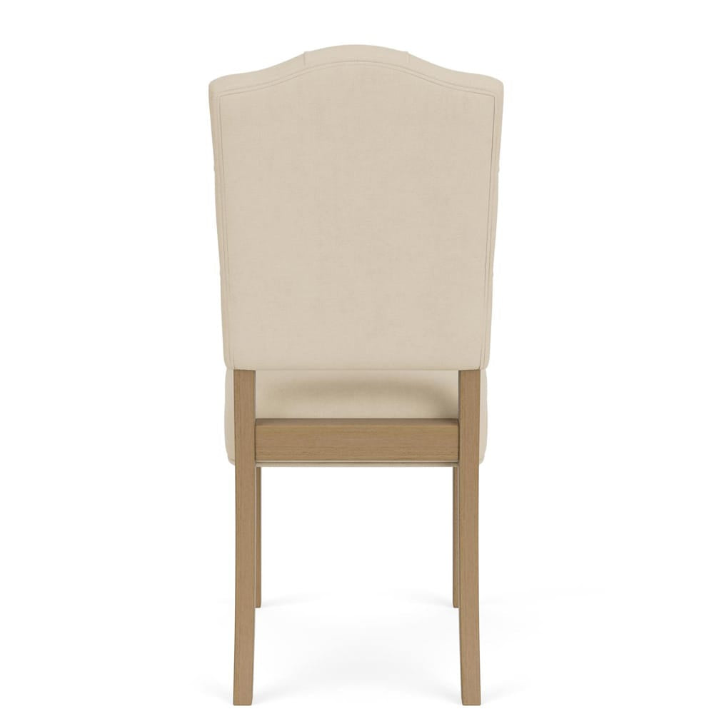 Riverside Furniture - Mix-N-Match Chairs - Buton Tuft Uph Chr 2in-Iv - Ivory - 92630 view 5