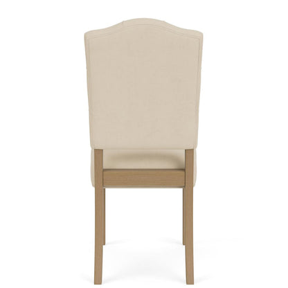 Riverside Furniture - Mix-N-Match Chairs - Buton Tuft Uph Chr 2in-Iv - Ivory - 92630 view 5