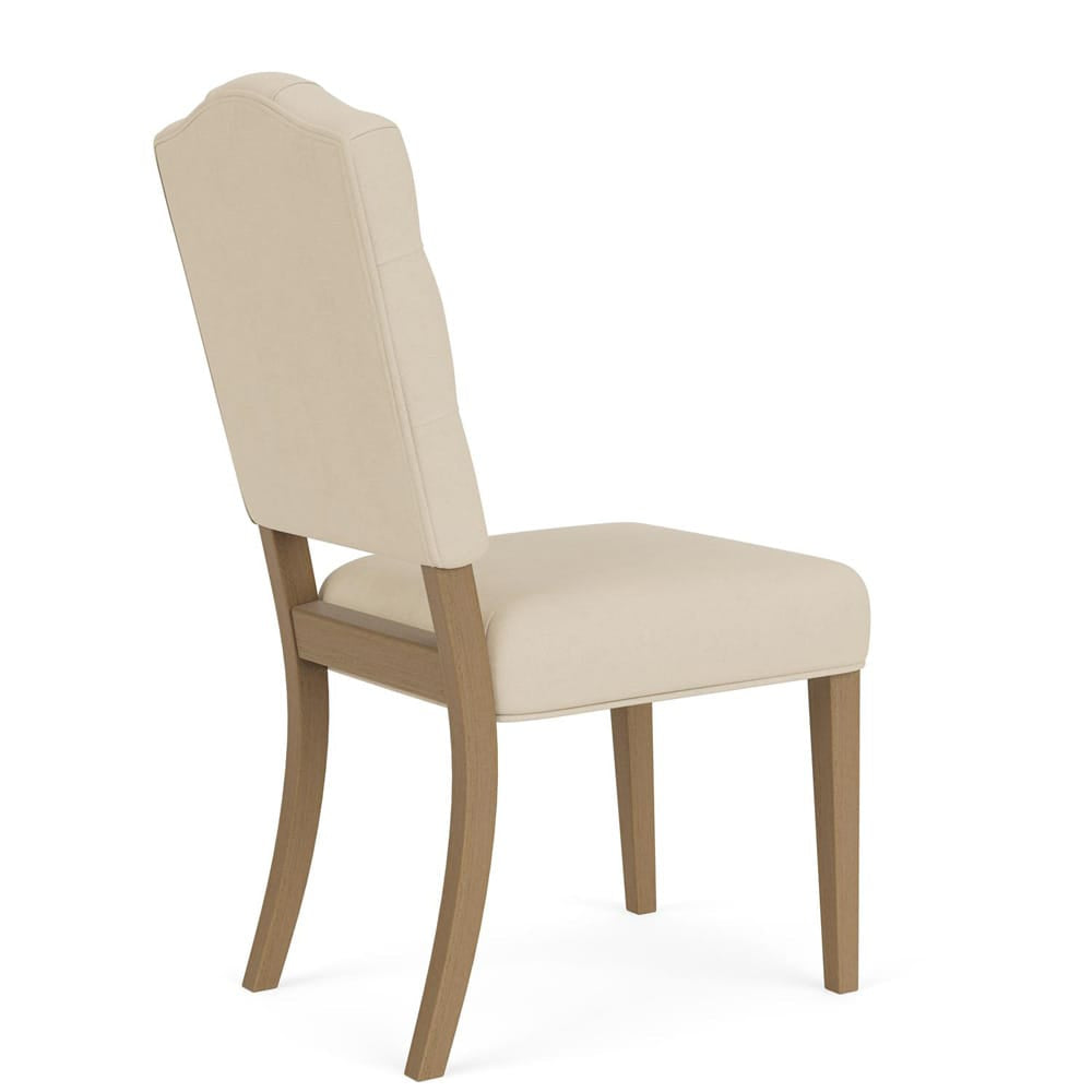 Riverside Furniture - Mix-N-Match Chairs - Buton Tuft Uph Chr 2in-Iv - Ivory - 92630 view 6