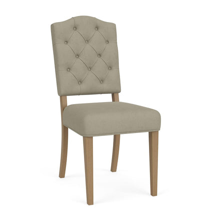Riverside Furniture - Mix-N-Match Chairs - Buton Tuft Uph Chr 2in-Sd - Sand - 92631 view 1