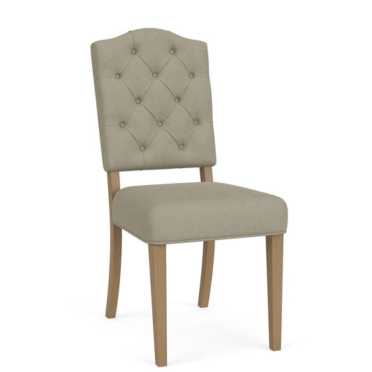 Riverside Furniture - Mix-N-Match Chairs - Buton Tuft Uph Chr 2in-Sd - Sand - 92631 view 1