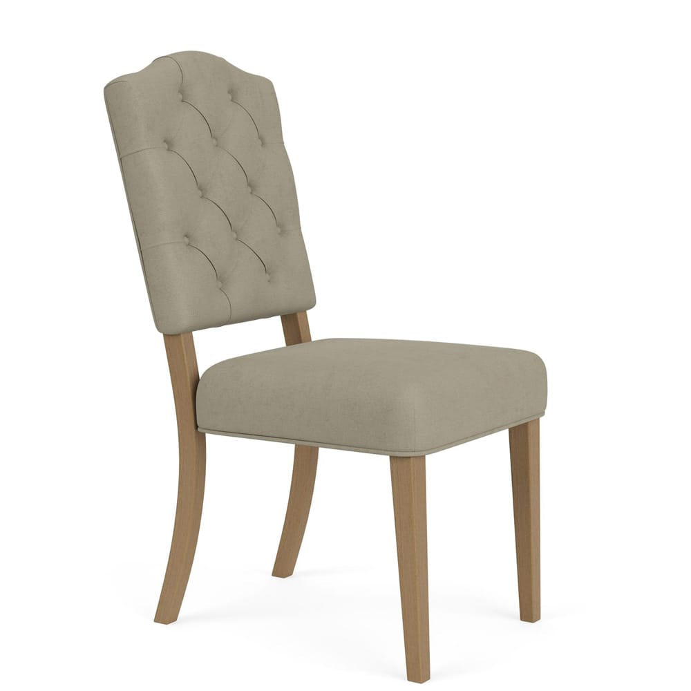 Riverside Furniture - Mix-N-Match Chairs - Buton Tuft Uph Chr 2in-Sd - Sand - 92631 view 2