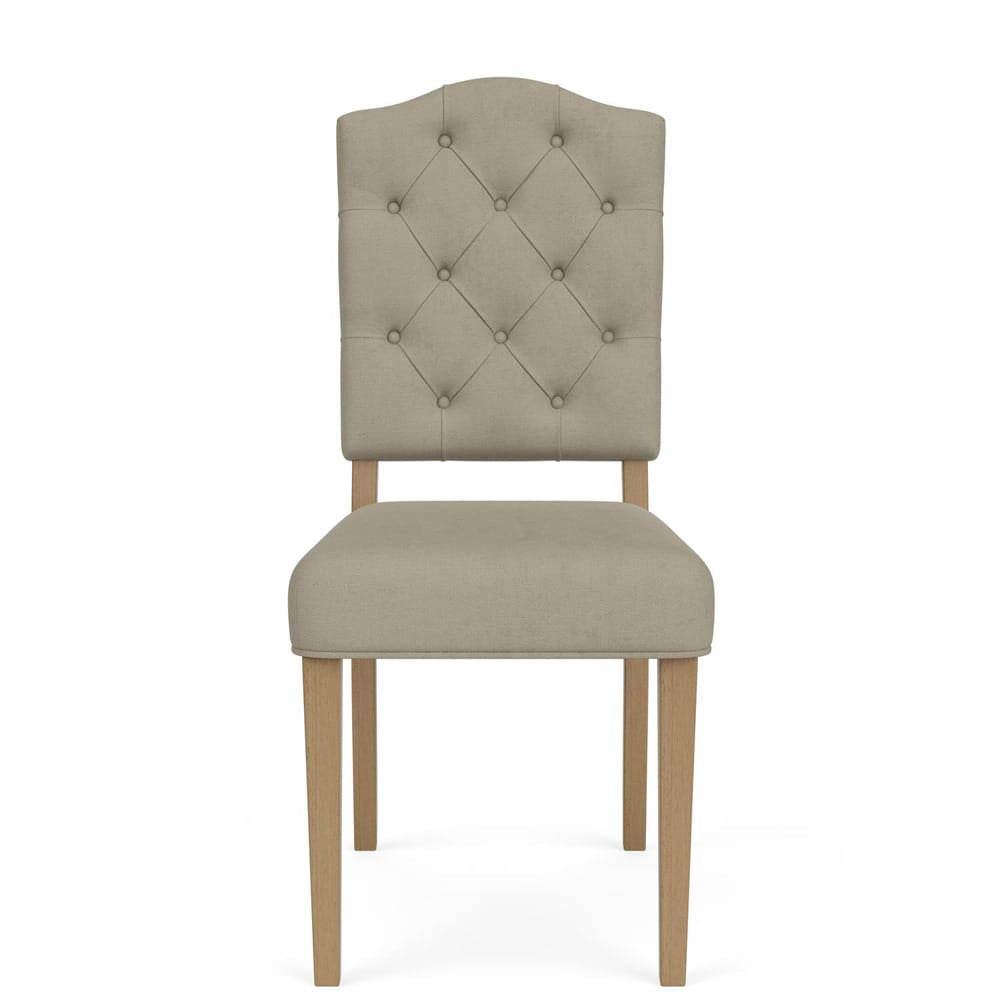 Riverside Furniture - Mix-N-Match Chairs - Buton Tuft Uph Chr 2in-Sd - Sand - 92631 view 3