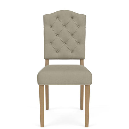 Riverside Furniture - Mix-N-Match Chairs - Buton Tuft Uph Chr 2in-Sd - Sand - 92631 view 3