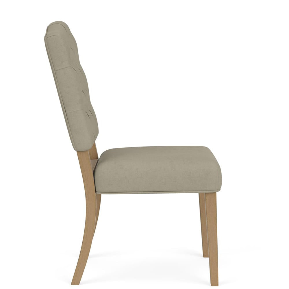 Riverside Furniture - Mix-N-Match Chairs - Buton Tuft Uph Chr 2in-Sd - Sand - 92631 view 4