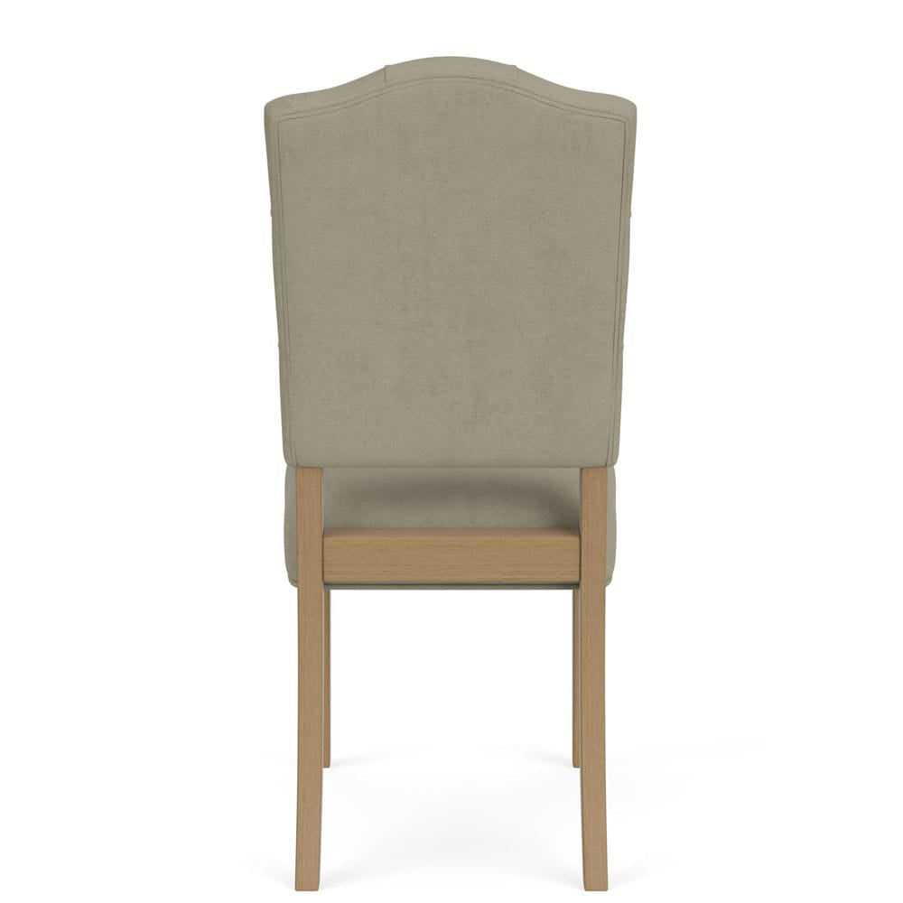 Riverside Furniture - Mix-N-Match Chairs - Buton Tuft Uph Chr 2in-Sd - Sand - 92631 view 5