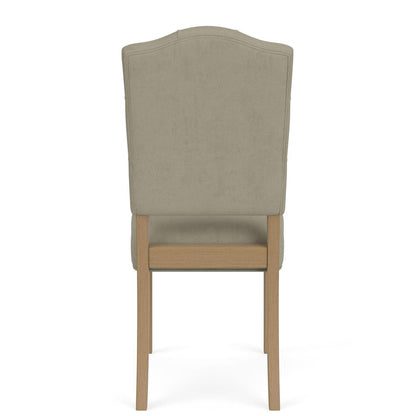 Riverside Furniture - Mix-N-Match Chairs - Buton Tuft Uph Chr 2in-Sd - Sand - 92631 view 5