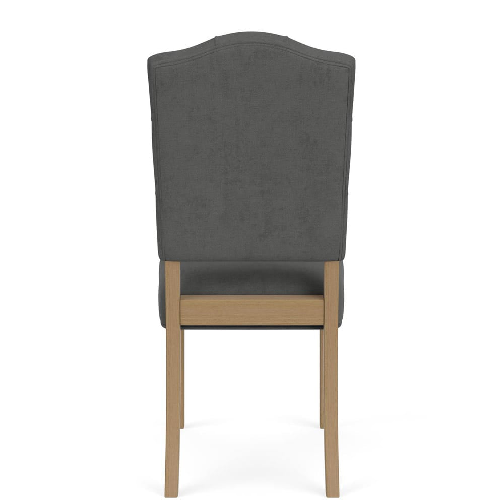 Riverside Furniture - Mix-N-Match Chairs - Buton Tuft Uph Chr 2in-Sl - Slate - 92632 view 5