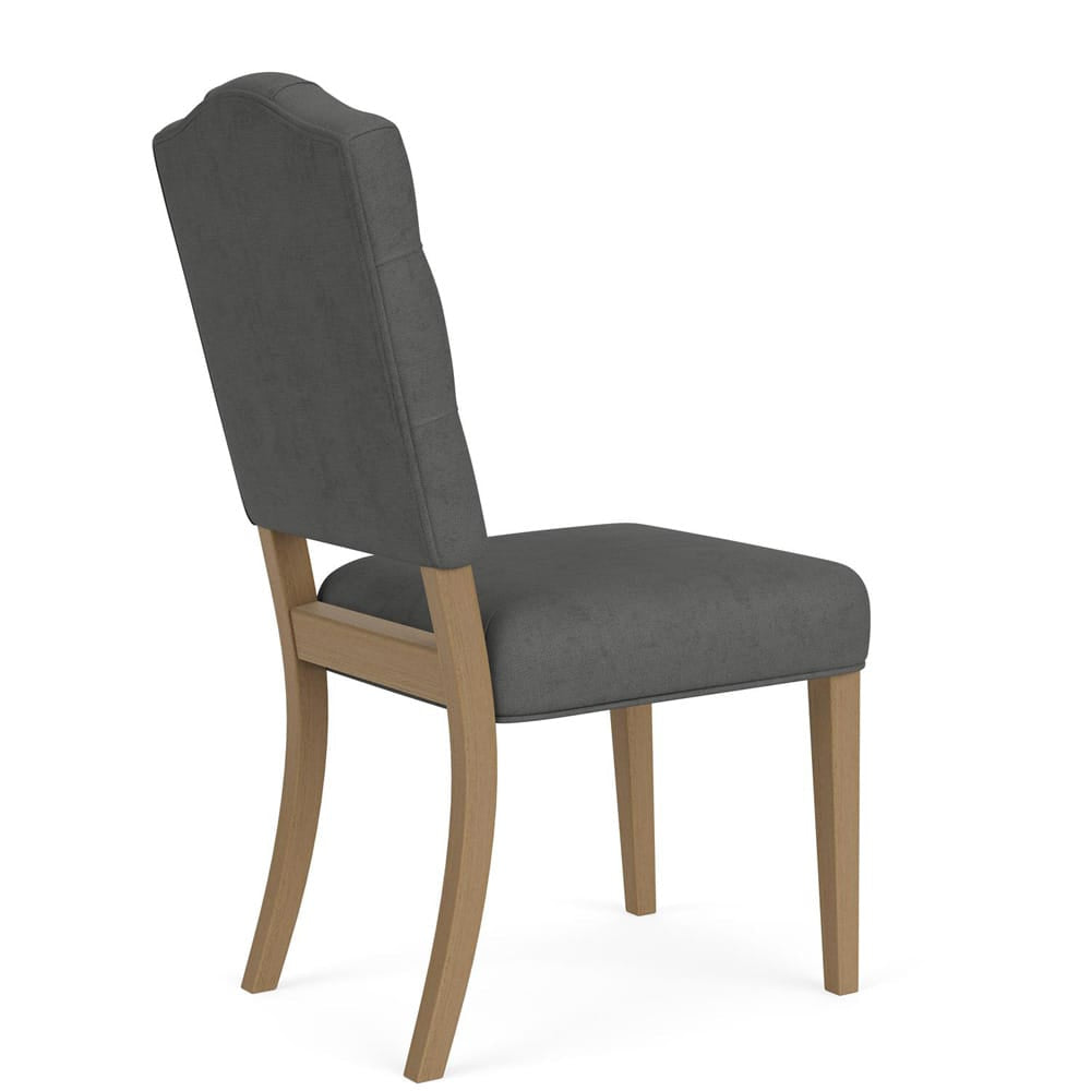 Riverside Furniture - Mix-N-Match Chairs - Buton Tuft Uph Chr 2in-Sl - Slate - 92632 view 6