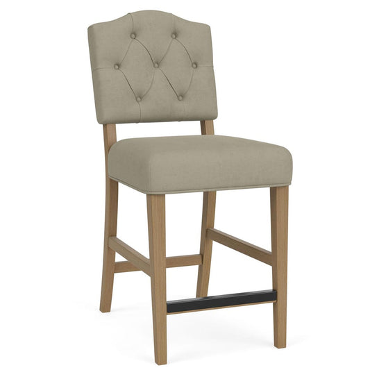 Riverside Furniture - Mix-N-Match Chairs - Buton Tuft Uph Stl 2in-Sd - Sand - 92636 view 1