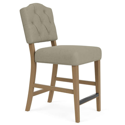 Riverside Furniture - Mix-N-Match Chairs - Buton Tuft Uph Stl 2in-Sd - Sand - 92636 view 2