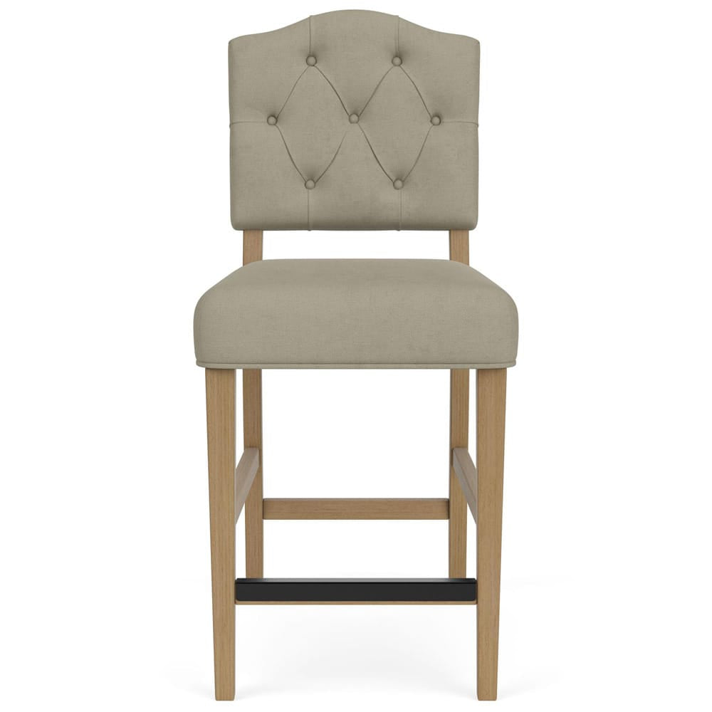 Riverside Furniture - Mix-N-Match Chairs - Buton Tuft Uph Stl 2in-Sd - Sand - 92636 view 3
