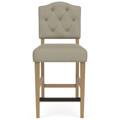 Riverside Furniture - Mix-N-Match Chairs - Buton Tuft Uph Stl 2in-Sd - Sand - 92636 view 3