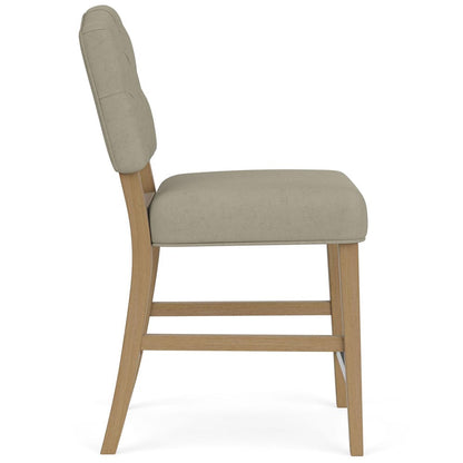 Riverside Furniture - Mix-N-Match Chairs - Buton Tuft Uph Stl 2in-Sd - Sand - 92636 view 4