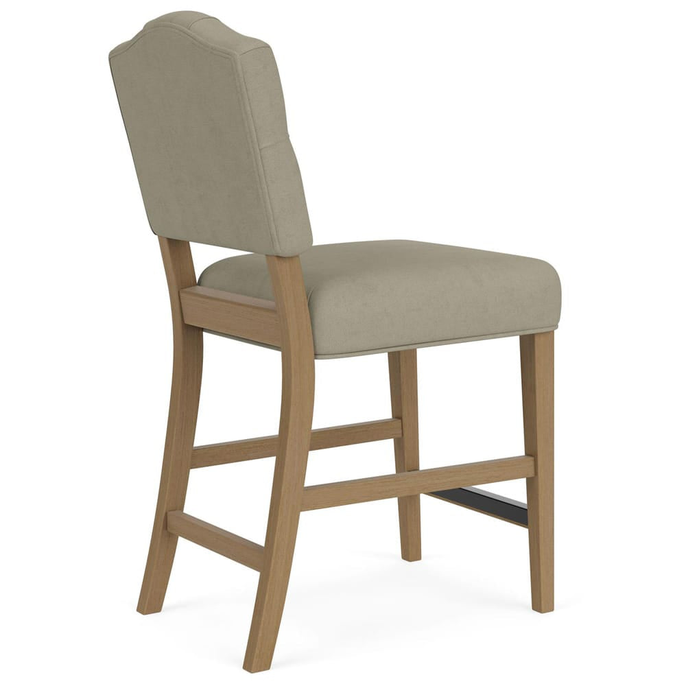 Riverside Furniture - Mix-N-Match Chairs - Buton Tuft Uph Stl 2in-Sd - Sand - 92636 view 6