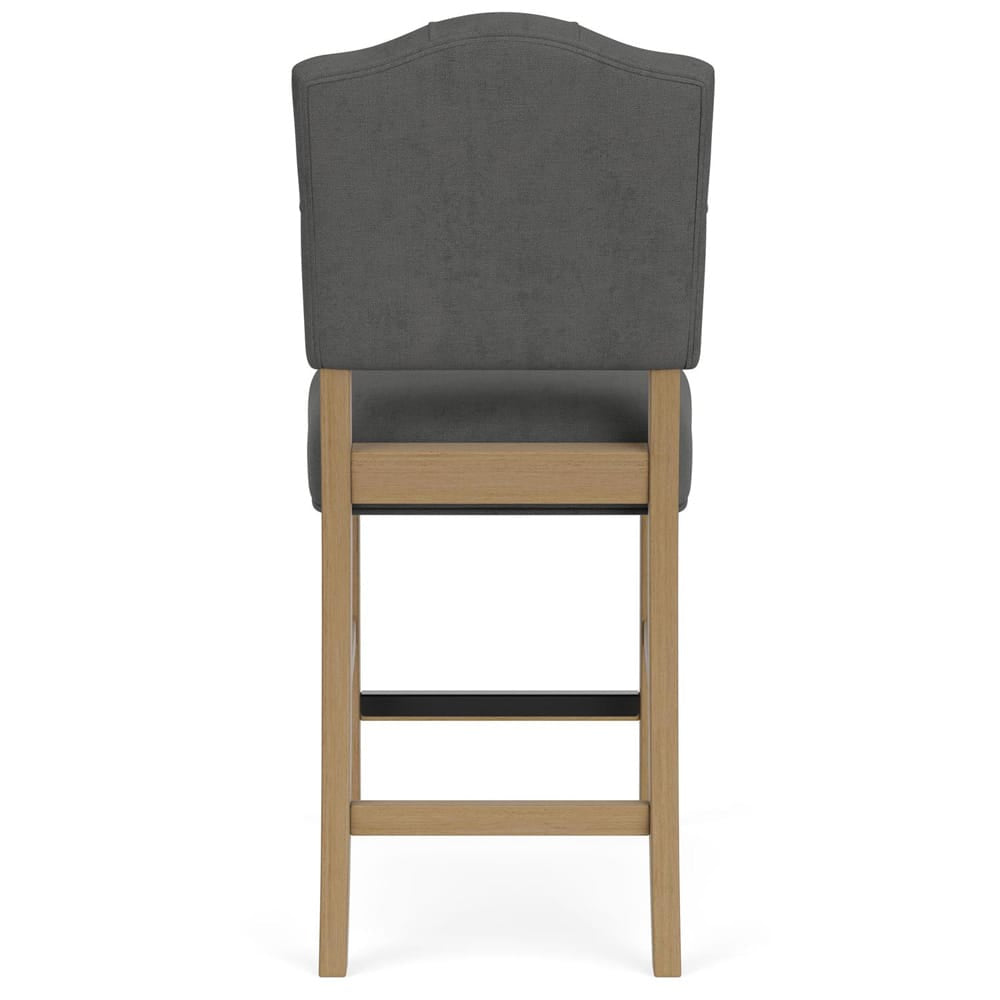 Riverside Furniture - Mix-N-Match Chairs - Buton Tuft Uph Stl 2in-Sl - Slate - 92637 view 5