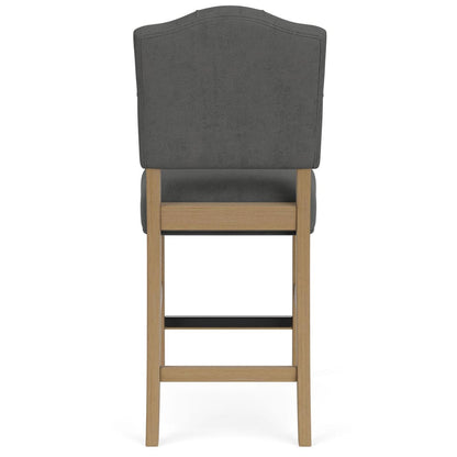Riverside Furniture - Mix-N-Match Chairs - Buton Tuft Uph Stl 2in-Sl - Slate - 92637 view 5