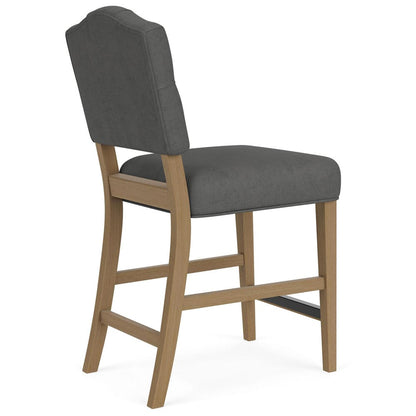 Riverside Furniture - Mix-N-Match Chairs - Buton Tuft Uph Stl 2in-Sl - Slate - 92637 view 6