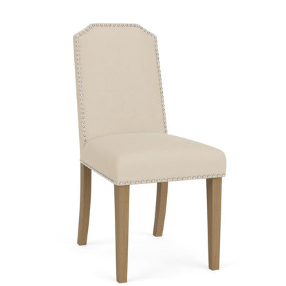 Riverside Furniture - Mix-N-Match Chairs - Cliped Top Uph Chr 2in-Iv - Ivory - 92610 view 1