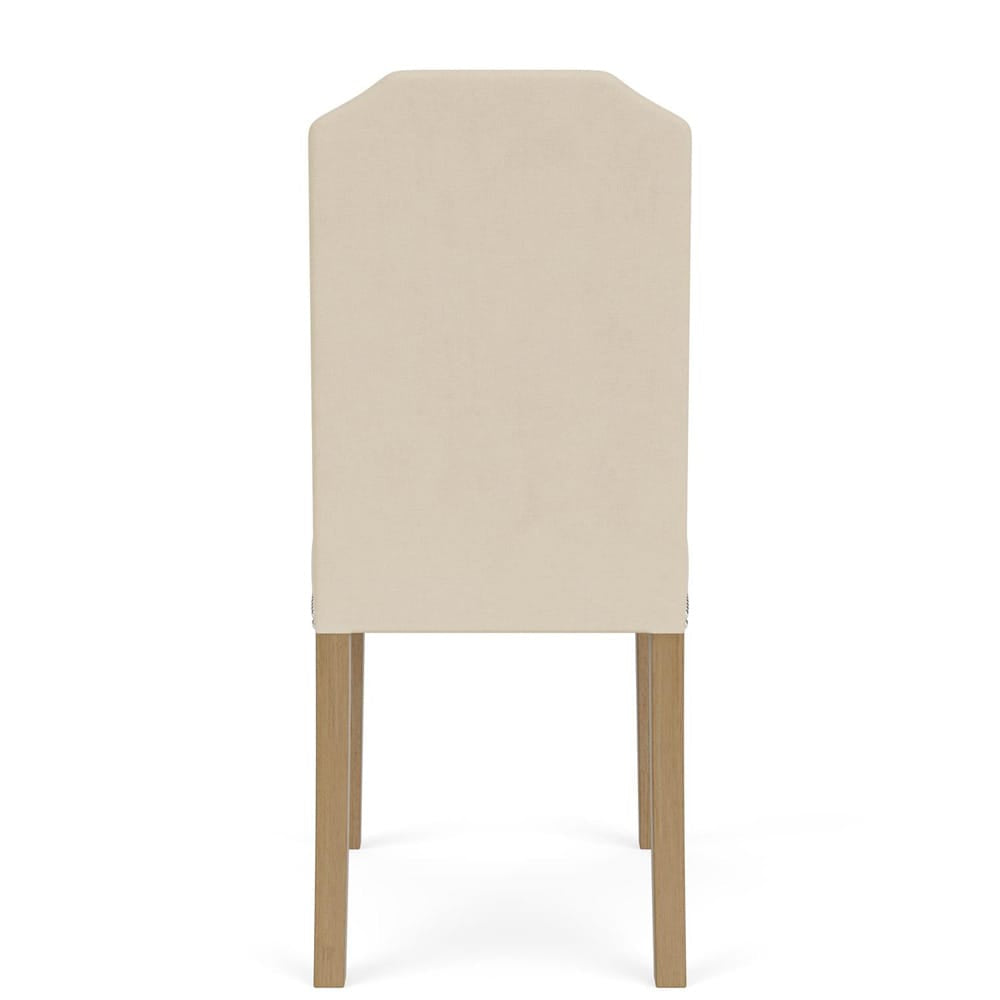 Riverside Furniture - Mix-N-Match Chairs - Cliped Top Uph Chr 2in-Iv - Ivory - 92610 view 5