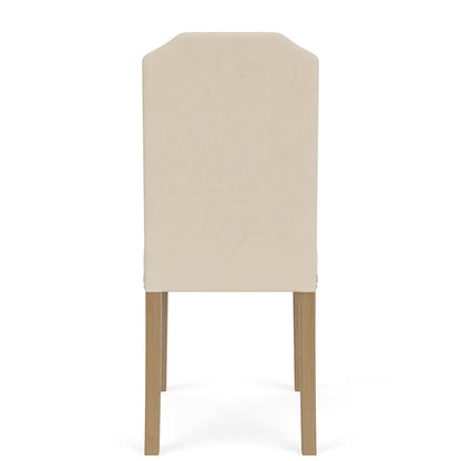 Riverside Furniture - Mix-N-Match Chairs - Cliped Top Uph Chr 2in-Iv - Ivory - 92610 view 5