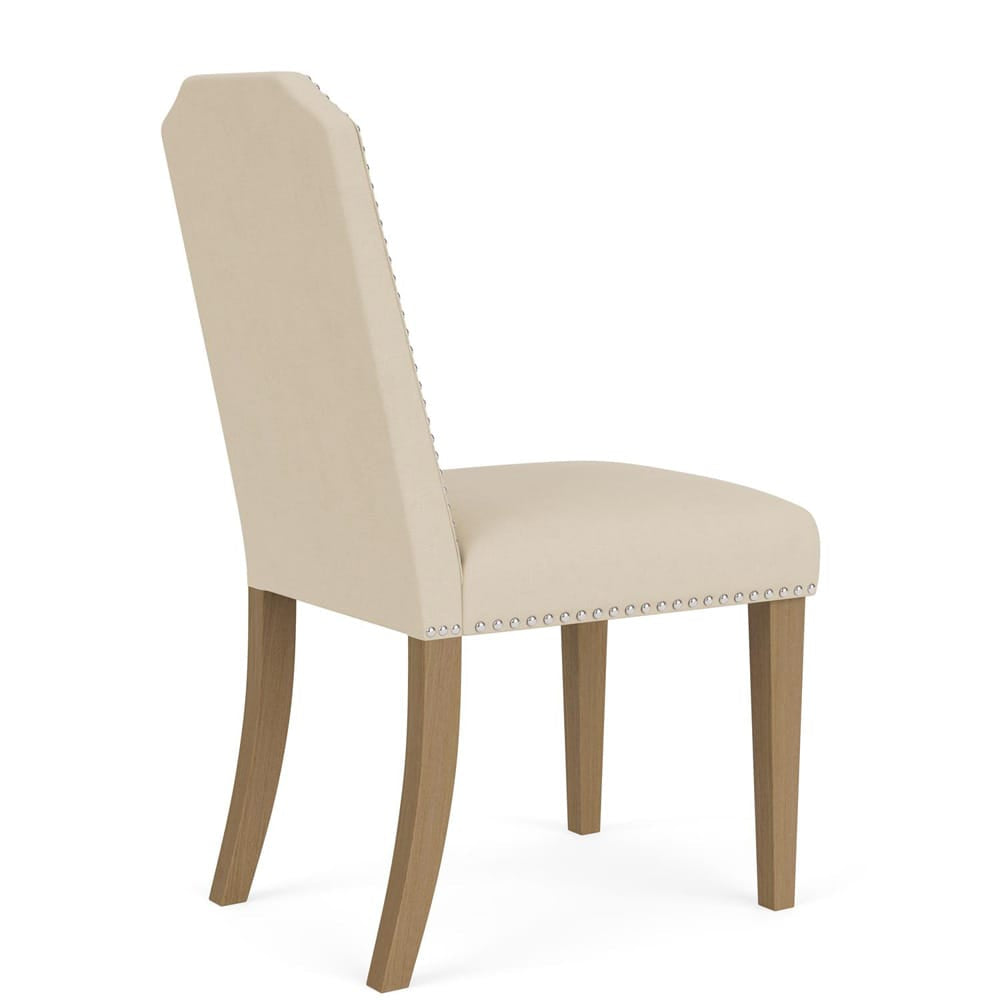 Riverside Furniture - Mix-N-Match Chairs - Cliped Top Uph Chr 2in-Iv - Ivory - 92610 view 6