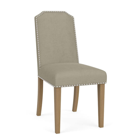Riverside Furniture - Mix-N-Match Chairs - Cliped Top Uph Chr 2in-Sd - Sand - 92611 view 1